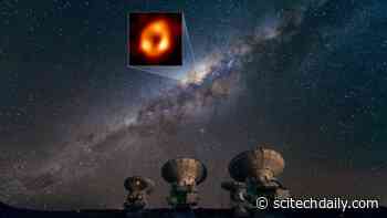 Stunning Reveal: First Image of the Black Hole at the Center of Our Milky Way Galaxy