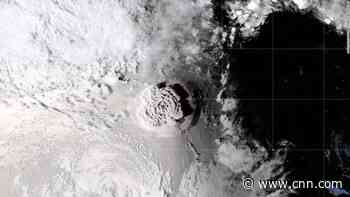 Tonga volcanic eruption was the most powerful in more than a century