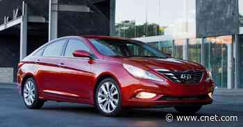 Hyundai Rerecalls 215,000 Sonatas Over Leaky Fuel Hose Concerns     - CNET