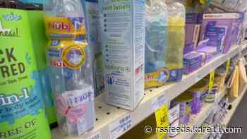 Baby formula shortage: Experts say don't dilute or DIY