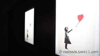 The Art of Banksy exhibit opens in Minneapolis