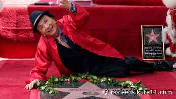 Actor James Hong honored with star on the Hollywood Walk of Fame