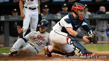 Verlander loses no-hitter in 8th, Astros beat Twins 5-0