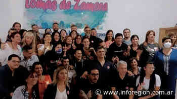 En el SUTEBA de Lomas de Zamora el oficialismo se impuso con el 65% - InfoRegión