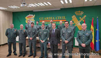 Ocho capitanes de la Guardia Civil, de camino a comandantes en Zamora - Zamora 24 Horas