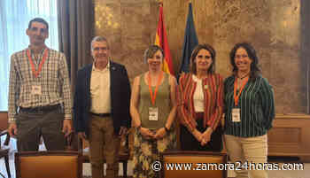 Una pastora de Zamora, la voz de la defensa de la ganadería extensiva en el Ministerio - Zamora 24 Horas