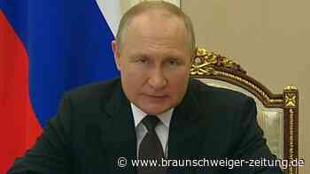 Putin: "Sanktionen schaden dem Westen mehr als Russland"