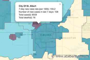 St. Albert sees two more COVID deaths, increased case rate - St. Albert TODAY