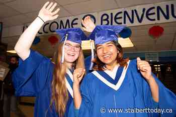 Full-on grad ceremonies return to St. Albert - St. Albert TODAY