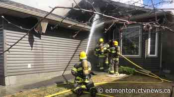 Estimated $500K in damages reported at St. Albert house fire - CTV News Edmonton