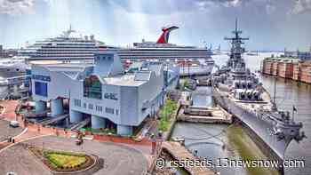 First cruise ship of season to depart from Norfolk this weekend