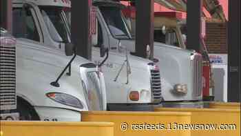 Truck drivers struggling to do their jobs as diesel fuel costs in Virginia hit record-high