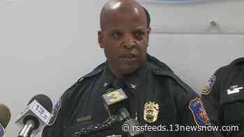 Cory Bigsby's lawyer files complaint against Hampton Police Chief Mark Talbot