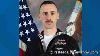Navy releases name of sailor who died after helicopter's 'hard landing' in Virginia Beach