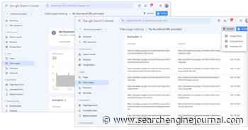 Google I/O Search Console Update: New Report For Indexed Videos via @sejournal, @MattGSouthern