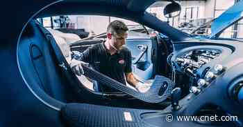 The Bugatti Centodieci’s Interior Takes 16 Weeks To Put Together     - CNET