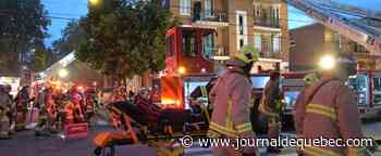 Incendie criminel dans Limoilou: un suspect arrêté huit mois plus tard