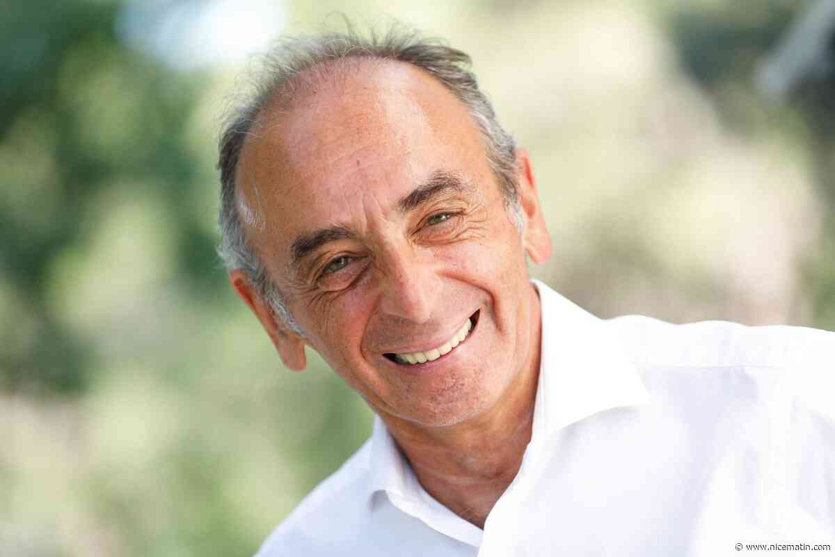 "Les idées que je porte trouvent un écho auprès des Français"... L'interview exclusive d'Eric Zemmour à Nice-Matin