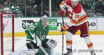 Sutter tight-lipped as Calgary Flames head to Dallas with sights on series clincher