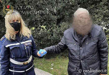 Roma, turista 89enne perde la memoria e vaga per la città: ritrovato dai caschi bianchi - Canale Dieci