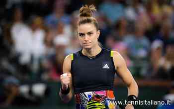 Maria Sakkari: "Roma è la città più bella del mondo, mi sento vicina alla mia Grecia" - TennisItaliano.it