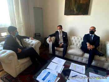 Città della salute, Cirio e Lanzo a Roma hanno incontrato Speranza - NewsNovara.it