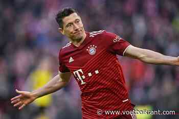 Robert Lewandowski vertrekt mogelijk deze zomer bij Bayern München