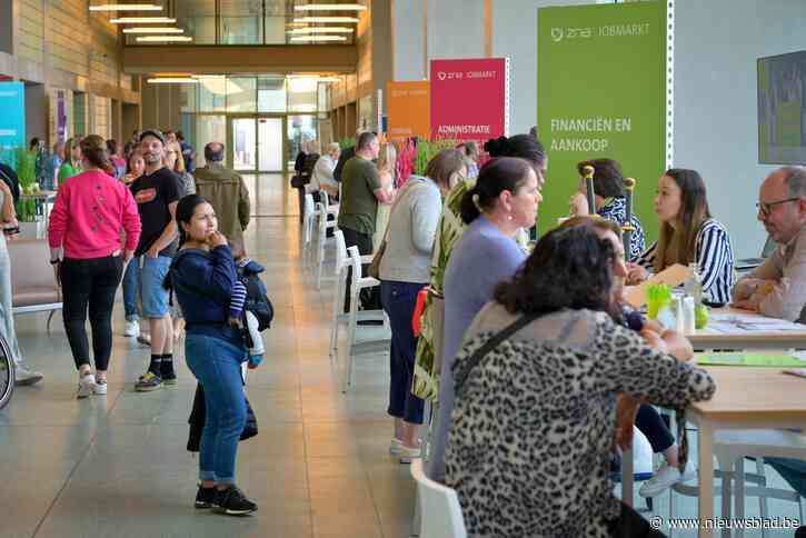 Jobbeurs ZNA Cadix trekt ruim 600 geïnteresseerden: “Zo onder de indruk van deze plek dat ik me inschreef voor opleiding zorgkundige”