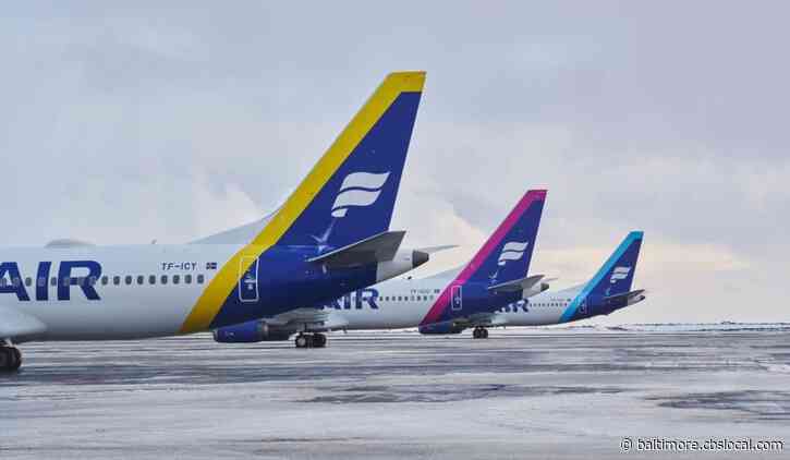 Icelandair To Start Nonstop Service Between BWI And Reykjavik This Week