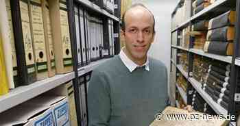 Herr über die Geschichte: Kilian Spiethoff ist neuer Kreisarchivar im Landkreis Calw - Region - Pforzheimer Zeitung