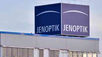 Optik - Jena - Jenoptik startet stark in erstes Quartal 2022 - Wirtschaft - Süddeutsche Zeitung - SZ.de