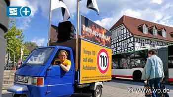 Herdecke: Opa Manni wirbt für Tempolimit auf Autobahnen - WP News