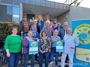 Gütersloh, Borgholzhausen, Aktionstag von »Klimahelden im Alltag« am 21. Mai 2022 - Gütsel