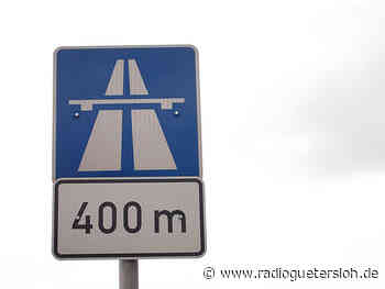 Standstreifen auf der A 33 zwischen Borgholzhausen und Halle gesperrt - Radio Gütersloh