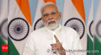 Coronavirus pandemic: India supplied Covid vaccines to 98 countries, says PM Modi at second Global Covid Summit - The Times of India - Times of India