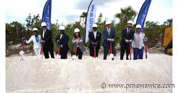 CARNIVAL CRUISE LINE BREAKS GROUND ON NEW CRUISE PORT DESTINATION ON GRAND BAHAMA ISLAND