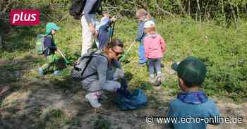 Trebur: Müllsammeln mit Feuereifer - Echo Online