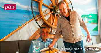 "R(h)eingenuss" am Fähranleger in Trebur - Main-Spitze