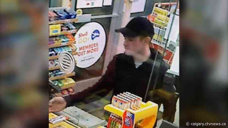 Suspect abandoned stolen vehicle at Cochrane gas station, RCMP say