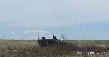 Canadian Armed Forces training exercise in Wainwright creates European invasion scenario