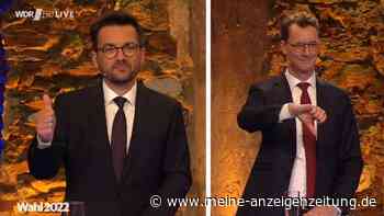 TV-Duell zur NRW-Wahl: SPD-Kutschaty lobt in Streit mit CDU-Wüst plötzlich Söder: „Bayern macht das“