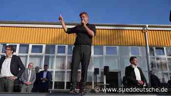 Habeck macht Schwedt Mut - Panorama - Süddeutsche Zeitung - SZ.de