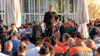 Habeck in Russen-Raffinerie - „Wir brauchen Schwedt“ - Deutschland - Bild.de - BILD