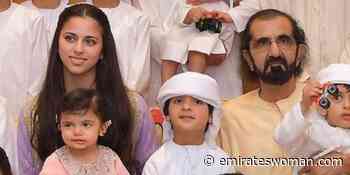 Sheikha Fatima is all grown-up in new photos with grandfather Sheikh Mohammed – Emirates Woman - Emirates Woman