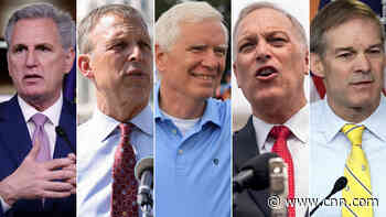 Jan. 6 committee subpoenas five sitting Republicans, including Rep. McCarthy