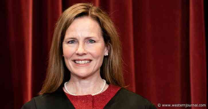Amy Coney Barrett's Neighbor Has a Message for Leftist Protesters Picketing Her House