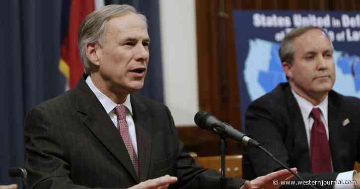 Texas AG Celebrates 'Big Win Against Big Tech' as Appeals Court Makes Key Ruling