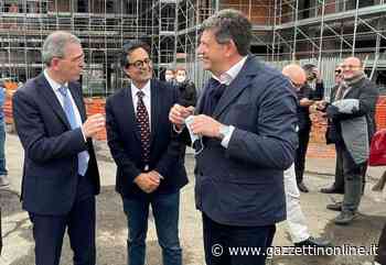 Giarre, alloggi via Trieste: sopralluogo nel cantiere dell’assessore Falcone - Gazzettinonline