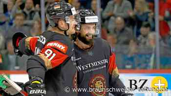 Aus dem Grizzlys-Duo spielt nur Bittner gegen Kanada