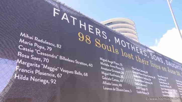 Surfside Families Still Want Answers Despite Condo Collapse Settlement